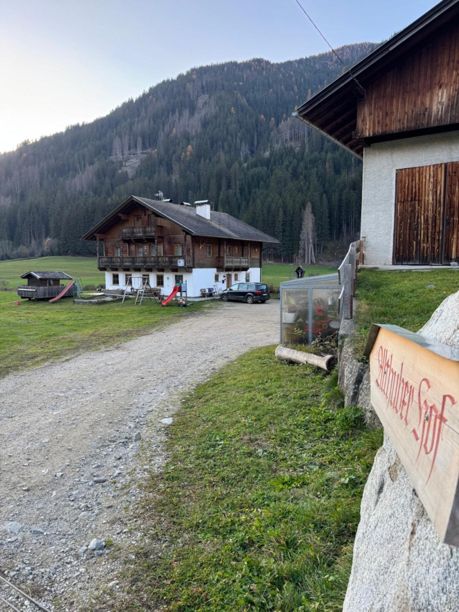 Planca di Sopra Althuberhof 아파트 외부 사진