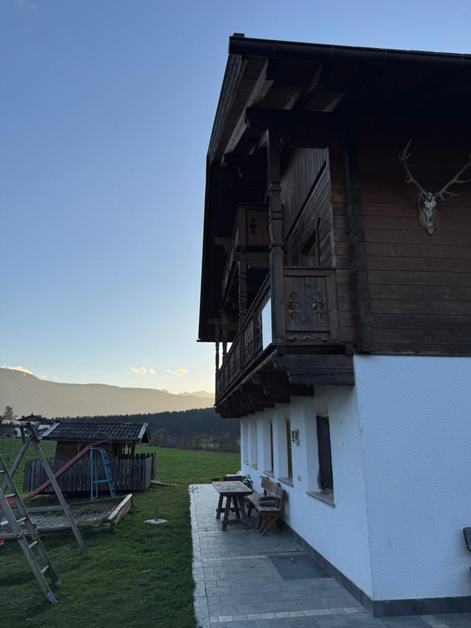 Planca di Sopra Althuberhof 아파트 외부 사진
