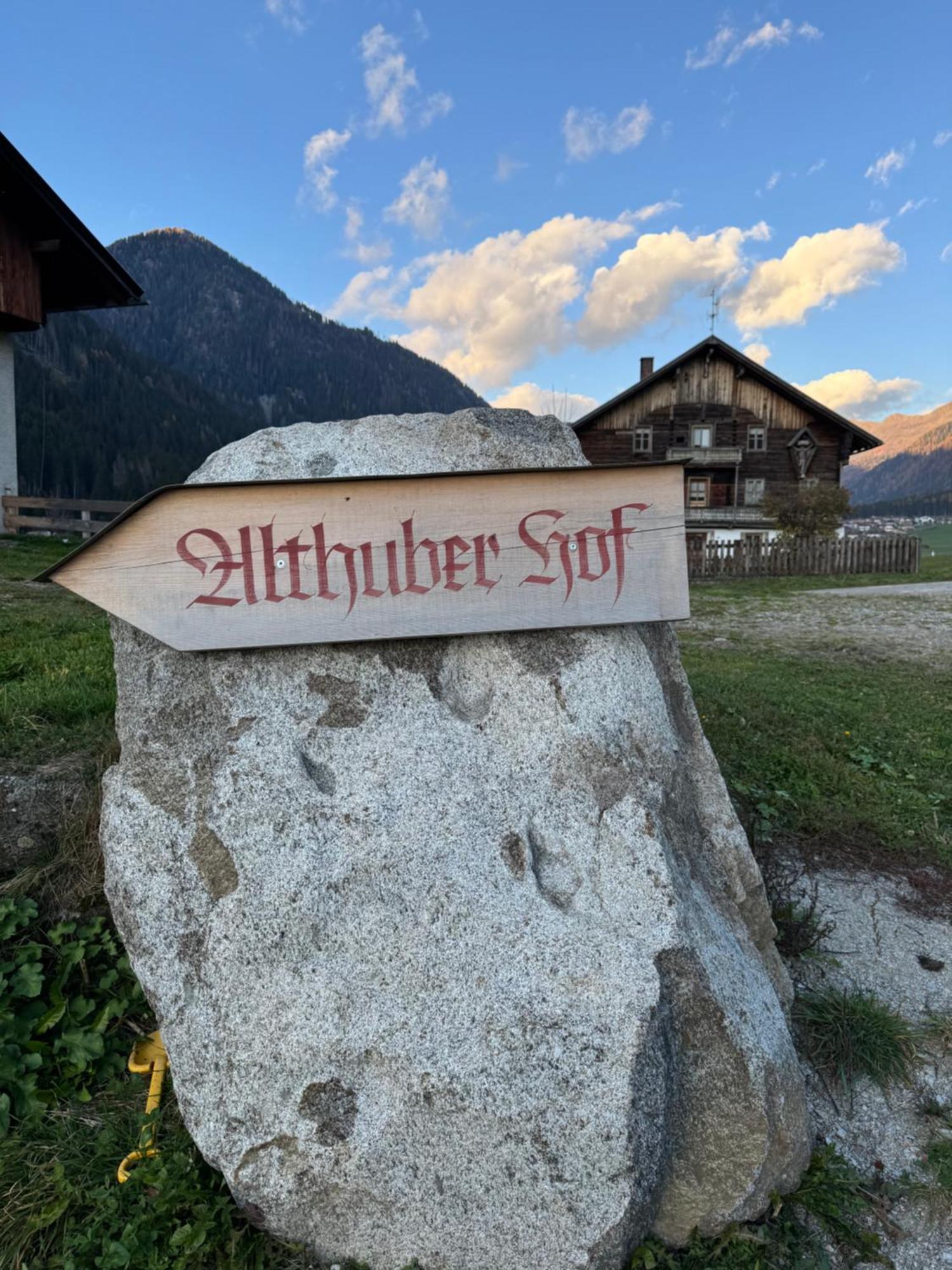 Planca di Sopra Althuberhof 아파트 외부 사진
