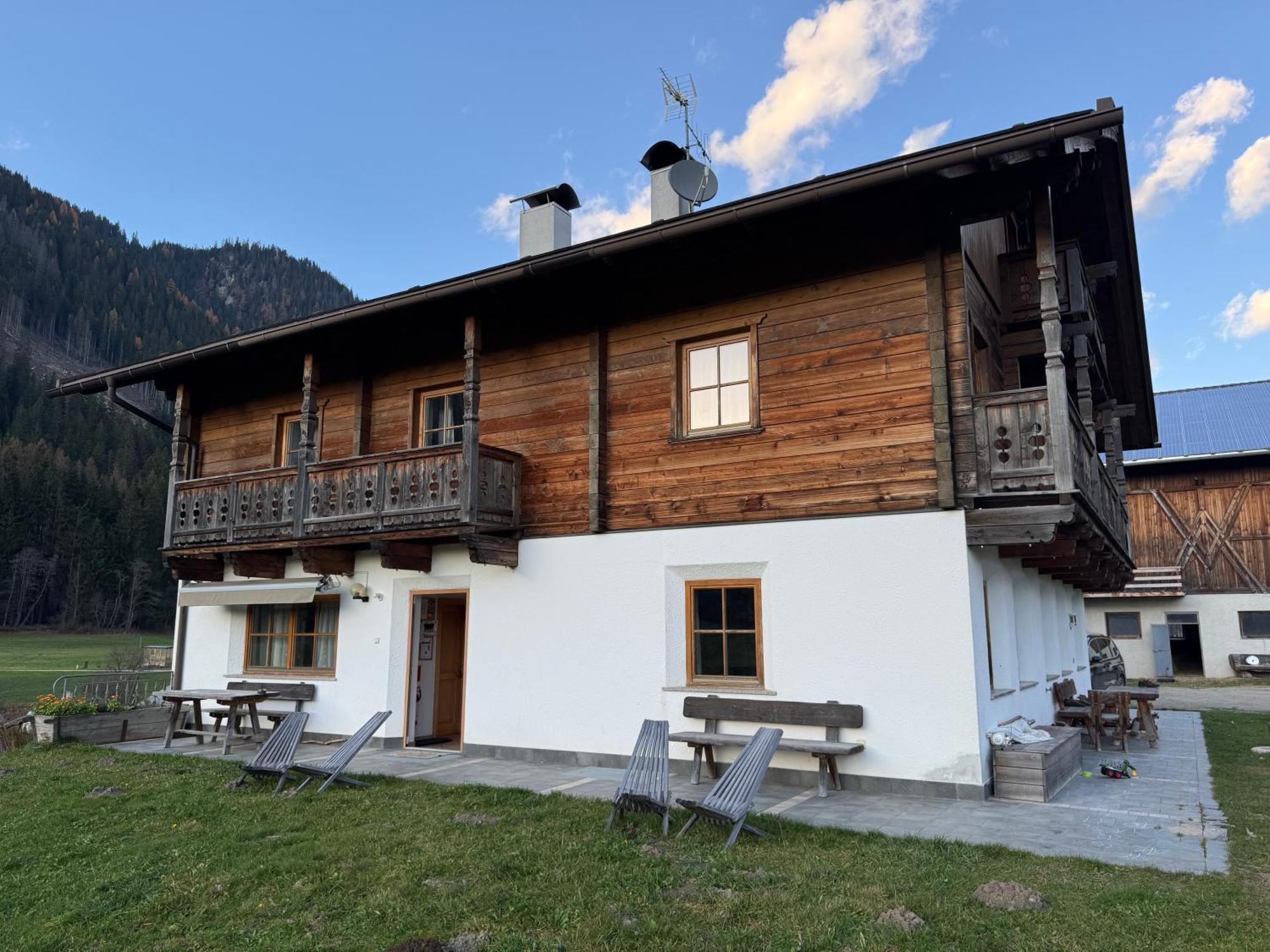 Planca di Sopra Althuberhof 아파트 외부 사진